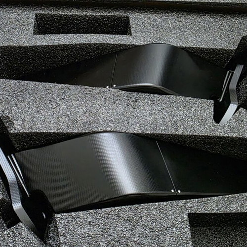 Stealth type mirrors for Tmax 560 2025-2026