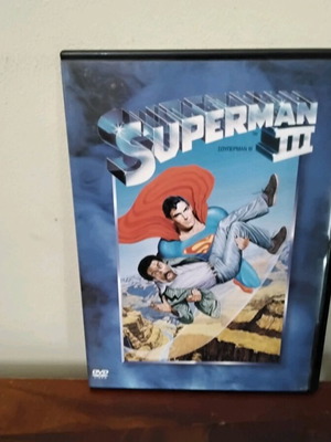 Superman 3 DVD нов с гръцки субтитри в тънък калъф