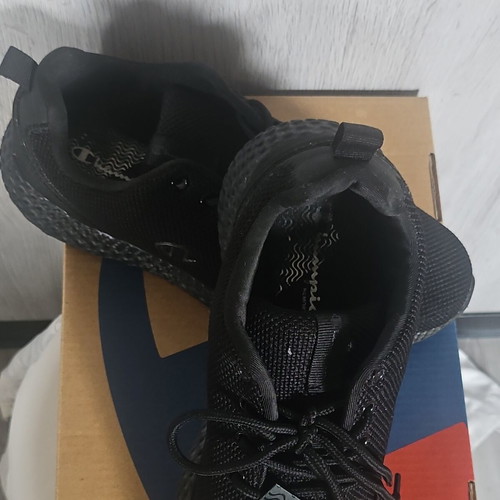 Champion sneakers, women's sport shoes, black, size 38