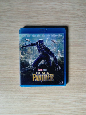 Black Panther Blu-Ray new with Greek subtitles