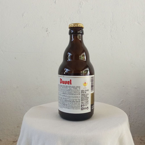 Duvel Belgium collectible rare beer bottle