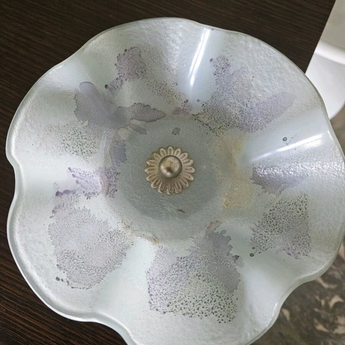 Handmade fondue bowl like new