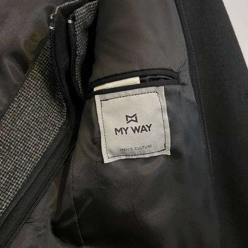 My Way kids black jacket like new