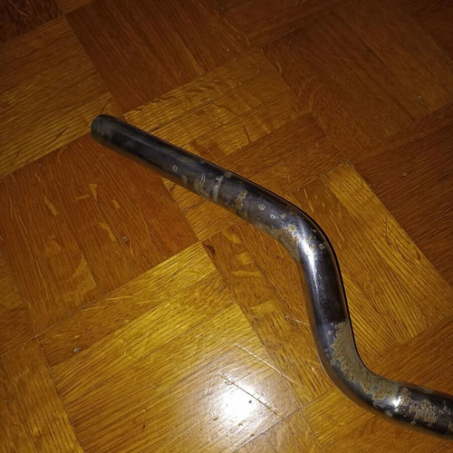 Bicycle Handlebar used, silver