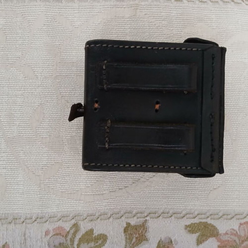 Leather handmade palaska used, very good condition