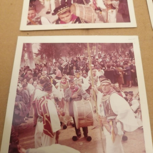 Vlach Wedding photos used, set of 9