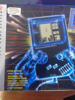 Nintendo Game Boy Classic DMG-01 σετ με κουτί και Tetris σαν καινούργιο