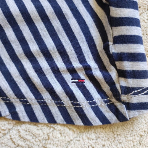 Tommy Hilfiger Denim 2-in-1 Striped Summer Dress size L like new