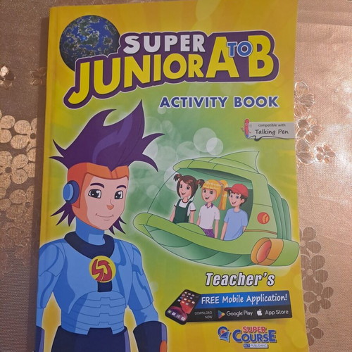 Super Junior A to B Teacher's Book new, English