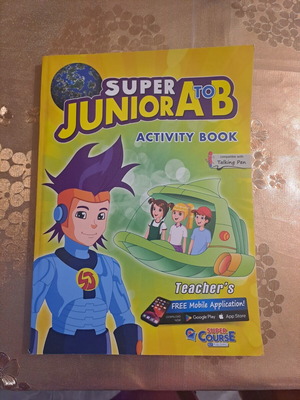 Super Junior A to B Βιβλίο Δασκάλου καινούργιο, Αγγλικά
