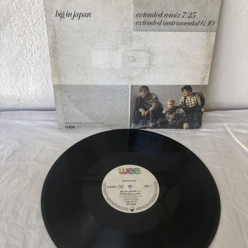 Alphaville Big in Japan 12" vinyl 1984, pop