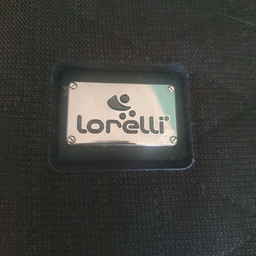 Lorelli Myla stroller used, lightweight foldable with 5-point safety belt