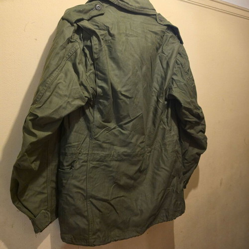 M65 army jacket issued, made in USA, vintage 1980s