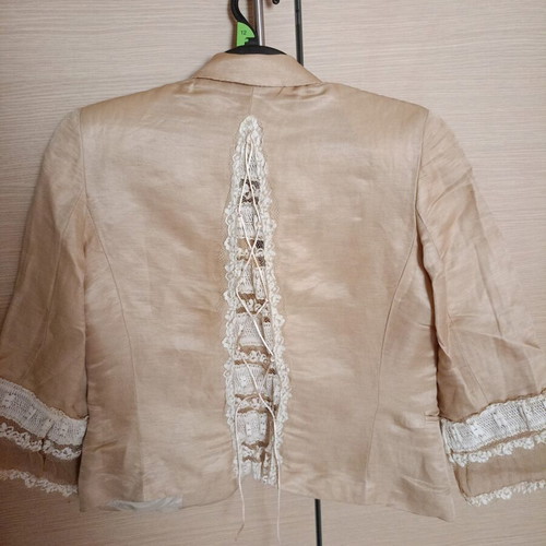 Women's clothing set used, jacket, skirt and summer tops