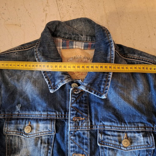 Staff Jeans & Co. David Jacket men's denim trucker like new, size M