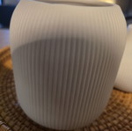 Ceramic vases set of 3 new, without base