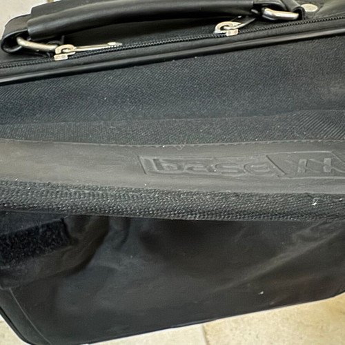 Laptop bag BASE XX like new, black with multiple compartments