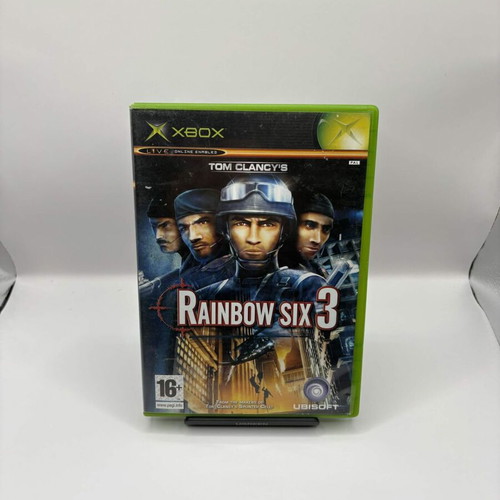Tom Clancy's Rainbow Six 3 Xbox Classic PAL like new