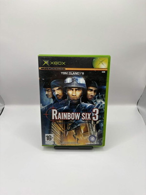 Tom Clancy's Rainbow Six 3 Xbox Classic PAL like new