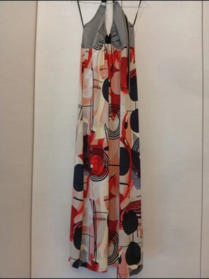 Le Vertige dress like new, colorful, size S/M, halter neck