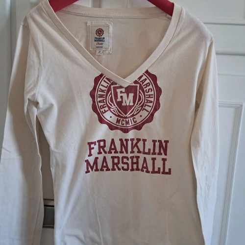 Franklin & Marshall beige t-shirt like new, size L