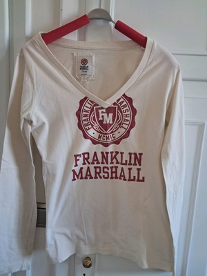 Franklin & Marshall beige t-shirt like new, size L