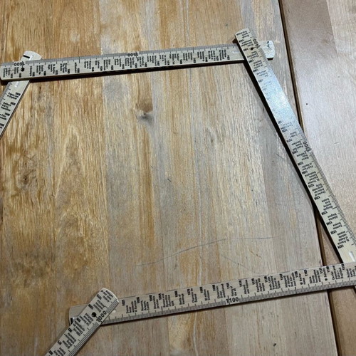 2000 Years History by the Meter like new, wooden from British Museum