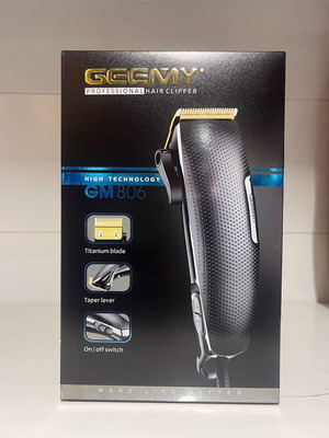 Gemei GM-806 Hair Clipper new with titanium blade
