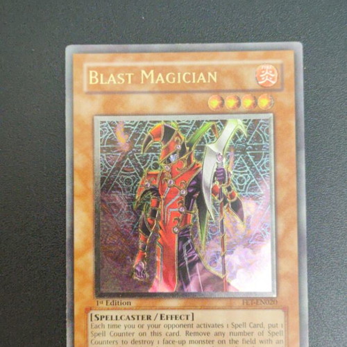 Blast Magician card like new