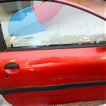  Πόρτα και Καπό Peugeot 206