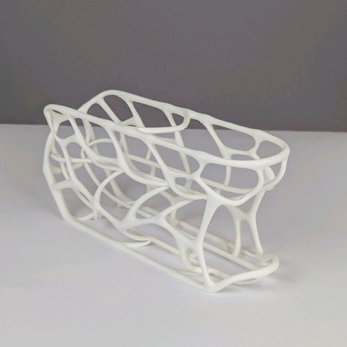 Modern egg holder with unique design and two tiers, new