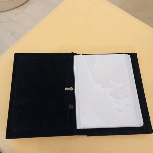 Photo album for 37 photos, new, 18x13 cm