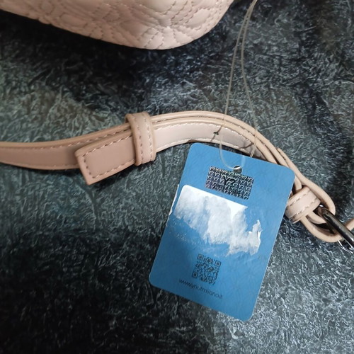 Y Not? Waist Bag new, beige 18×11×5 cm