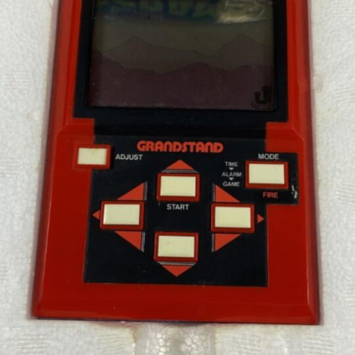 Grandstand Scramble retro arcade electronic game like new