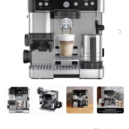 Ninja Automatic Espresso Coffee Machine brand new