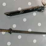 Vikings sword keychain like new