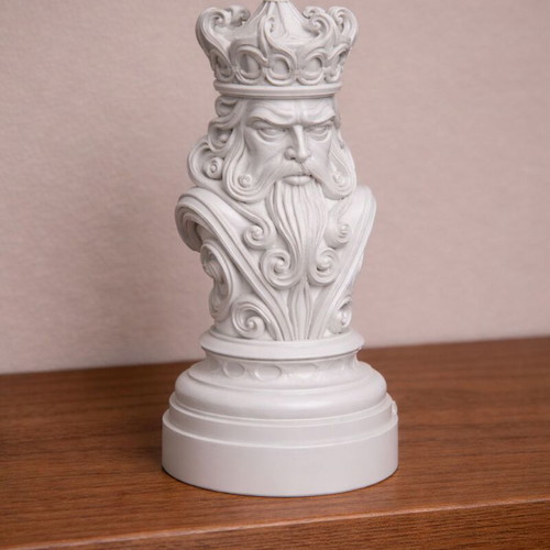 3D Printed Chess Pieces Royal Theme Set of 32 New