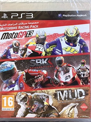 MotoGP 13 Motorbike Racing Pack PS3 καινούργιο