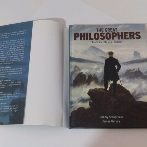 The Great Philosophers Hardcover like new