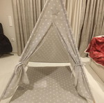 Children's play tent