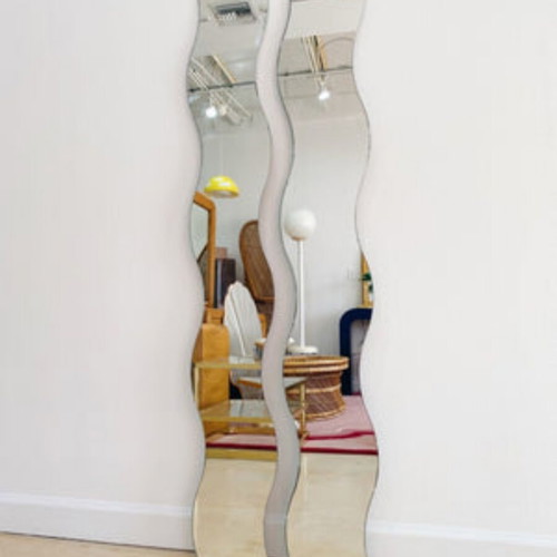 Ikea Krabb mirrors like new, set of two