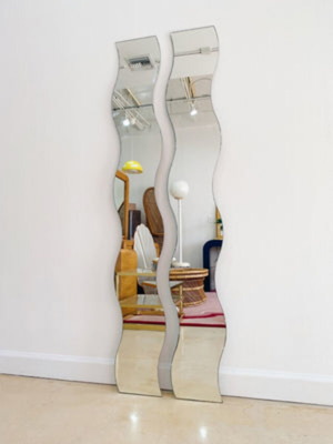 Ikea Krabb mirrors like new, set of two