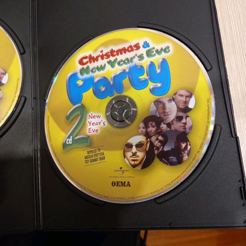 Christmas Party New Years Eve 1 & 2 used