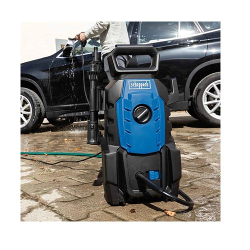 Scheppach HPC1400 High-Pressure Washer 1400W 110 bar new