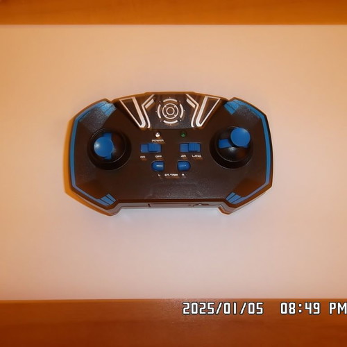 Radio Control Silverlit controller like new from small helicopter