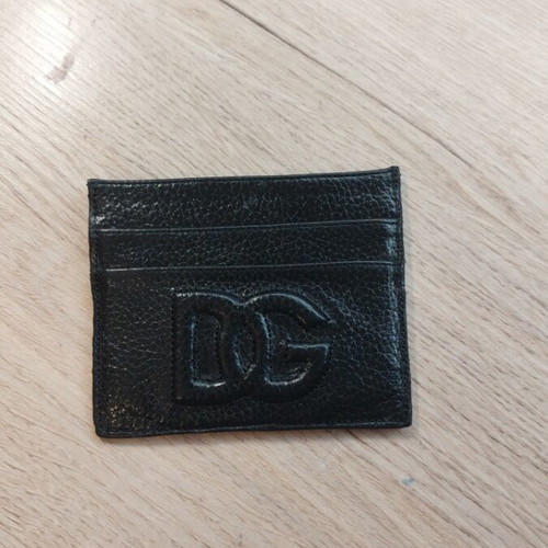 Leather wallet like new, handmade for 4 cards, black