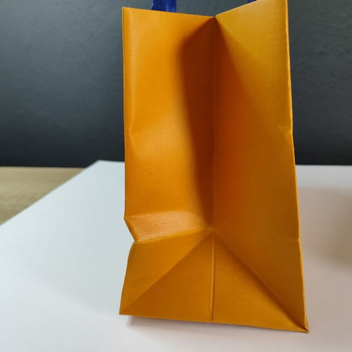 Louis Vuitton gift box, paper bag and ribbon set used