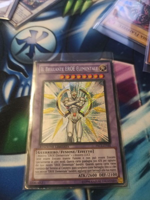 Elemental Hero The Shining μεταχειρισμένο, limited edition PRC1-ITV01