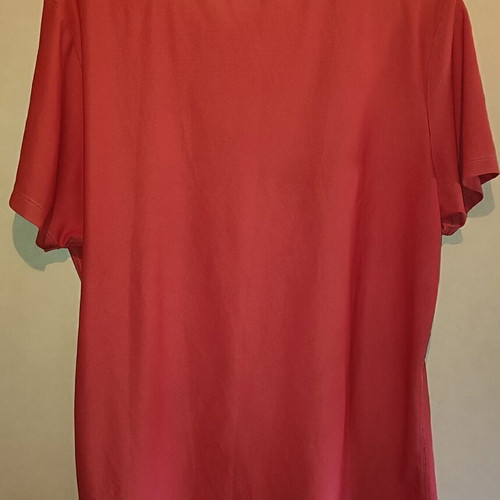 Asics MotionDry sports T-shirt used, red, size M