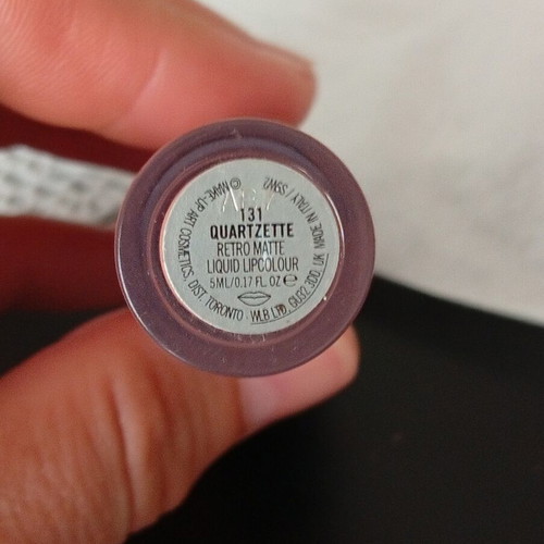 Mac Retro Matte Liquid Lipcolour 5 ml 131 Qvartzette new